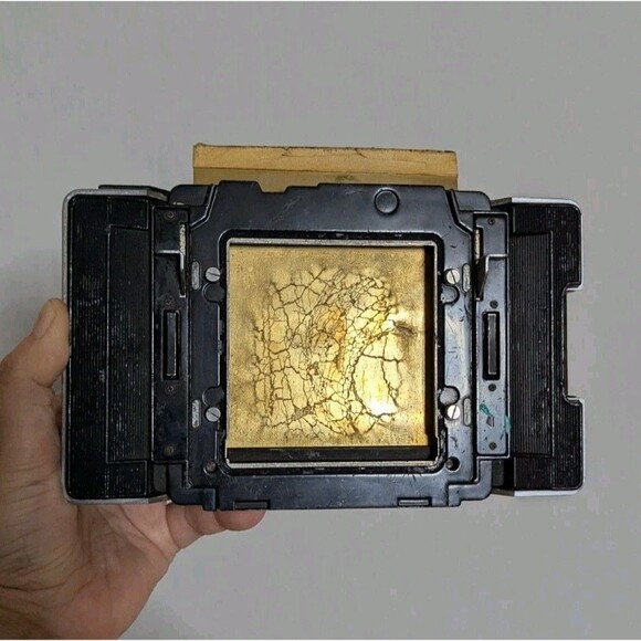 Mamiya RB67 Polaroid Film Back 6x7 w. Dark Slide Made In JAPAN Instant Analogue - Picture 1 of 6